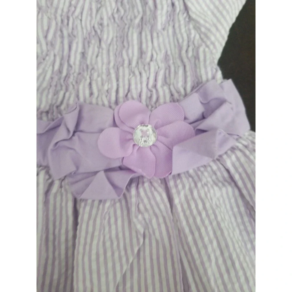 Gymboree daffodil garden‎ easter dress 4t